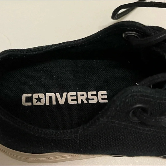 Converse Chuck Taylor All Star Lift Ripple Ox Sneakers In Black Size 6 - Picture 7 of 8